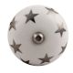 Silver Star Ceramic Wine Stopper (Pack Of One Piece)